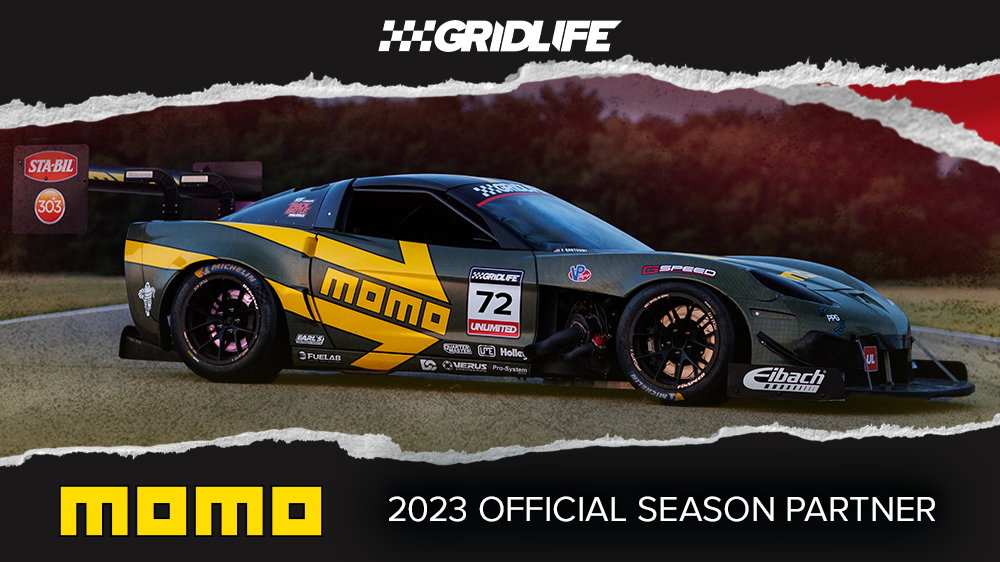 MOMO RETURNS TO GRIDLIFE AS AN OFFICIAL PARTNER OF THE 2023